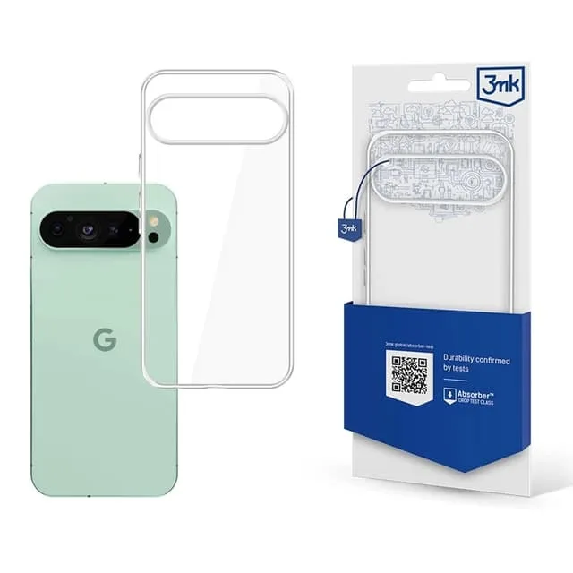 3MK Mobilskal till Google Pixel 9 Clear