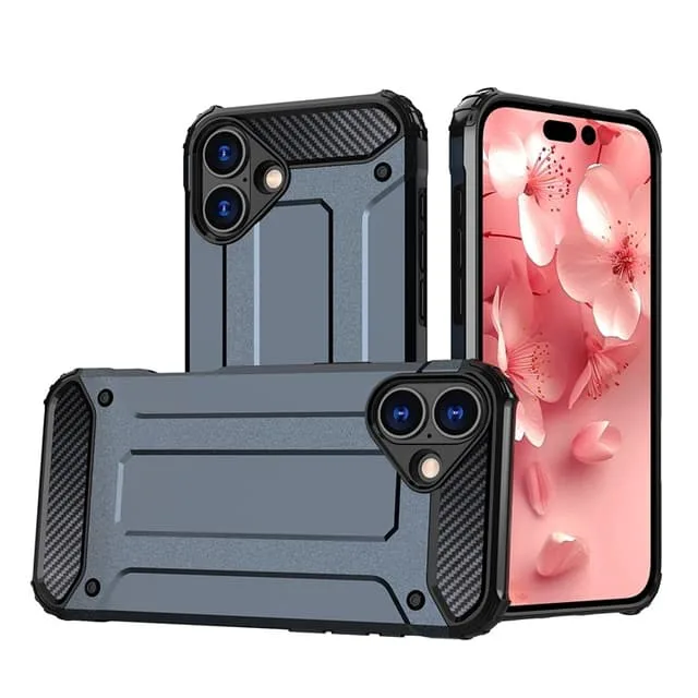 Mobilskal till iPhone 16 Plus Hybrid Armor