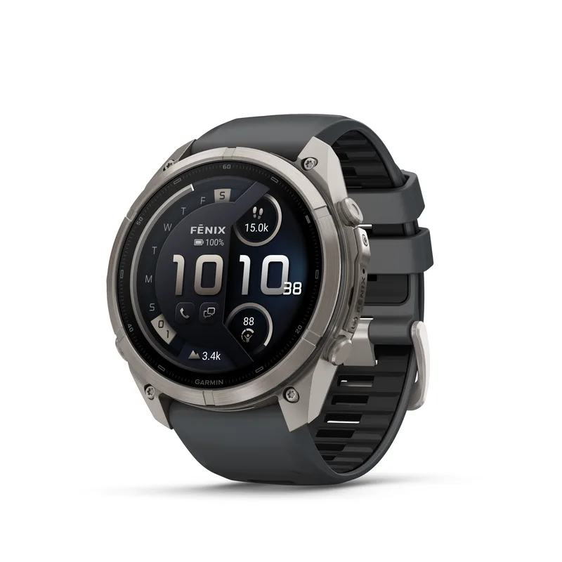Garmin Fenix 9 Pro inReach smartklocka 43 mm, titan