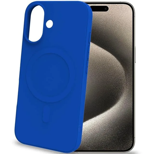 Celly Mobilskal till iPhone 16 Magsafe Cromo Soft Rubber