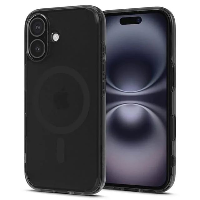 Spigen Mobilskal till iPhone 16 Magsafe Ultra Hybrid "T"