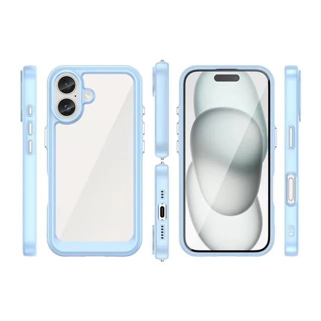 Mobilskal till iPhone 16 Outer Space