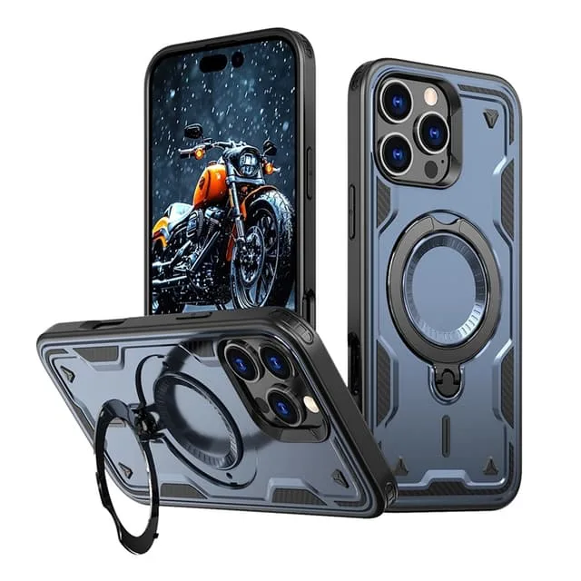 iPhone 16 Pro Mobilskal MagSafe Hybrid Armor Trendy