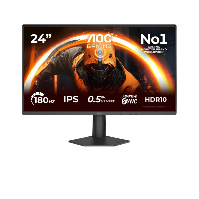 AOC 24G50F 23.8" 1920 x 1080 pixlar Full HD LED Gamingskärm