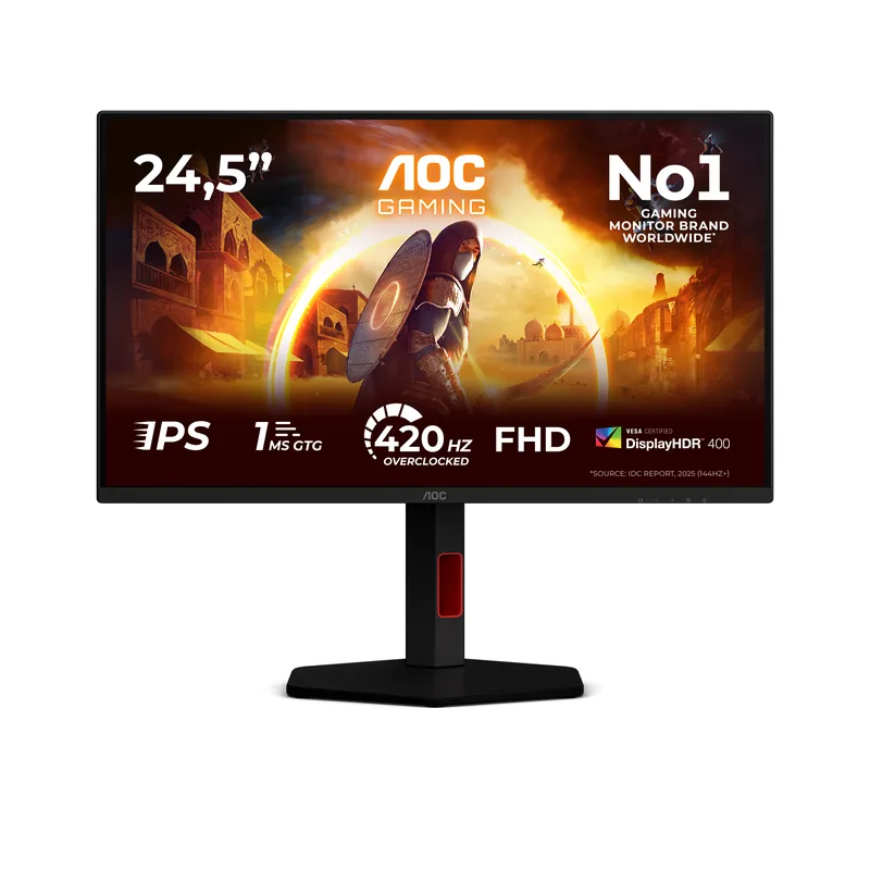 24,5" AOC Q25G4SR