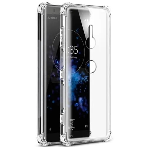 IMAK TPU Shell Mobilskal till Sony Xperia XZ3