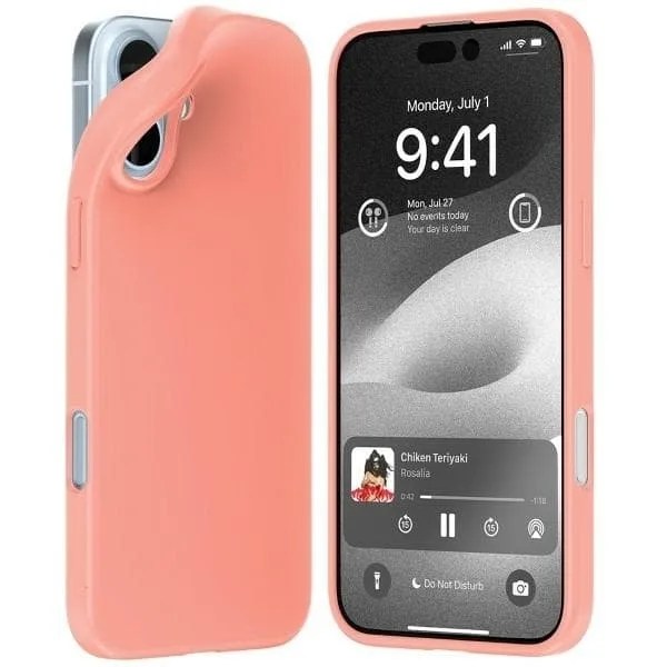Mercury Mobilskal till iPhone 16 Plus Soft