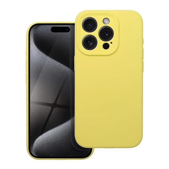 Mobilskal till iPhone 16e Silikon 2mm