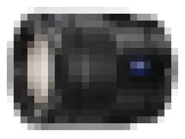 Sony SEL1670Z zoomlins 16–70 mm, f/4.0, E-fattning