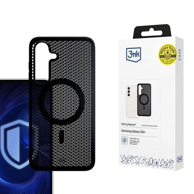 3MK Mobilskal till Galaxy S24 Plus MagSafe Cooling