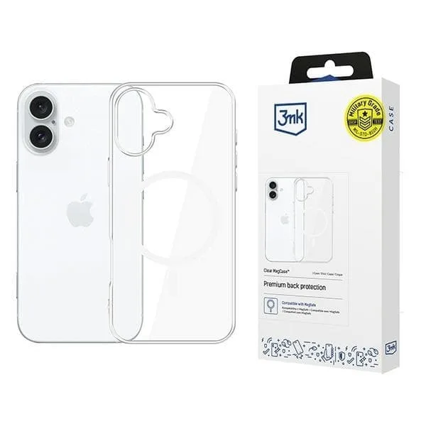 3MK Mobilskal till iPhone 16 MagSafe