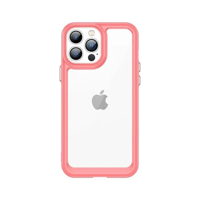 Mobilskal till iPhone 12 Pro Max Outer Space Gel Frame