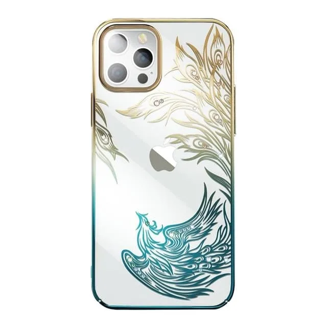 Kingxbar Mobilskal till iPhone 14 Luxury Crystals