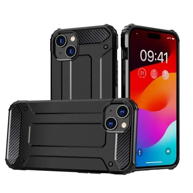 OEM Mobilskal till iPhone 15 Plus Hybrid Armor