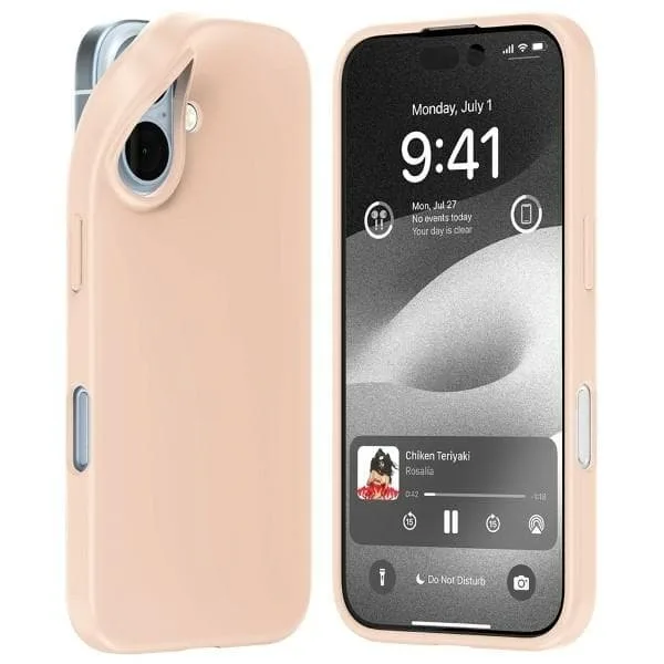 Mercury Mobilskal till iPhone 16 Soft