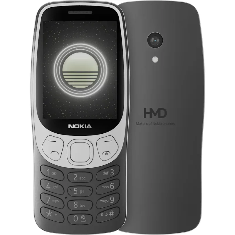 Nokia 3210 (2025) Nor - Black