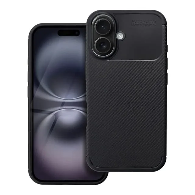 Mobilskal till iPhone 16 Carbon Premium