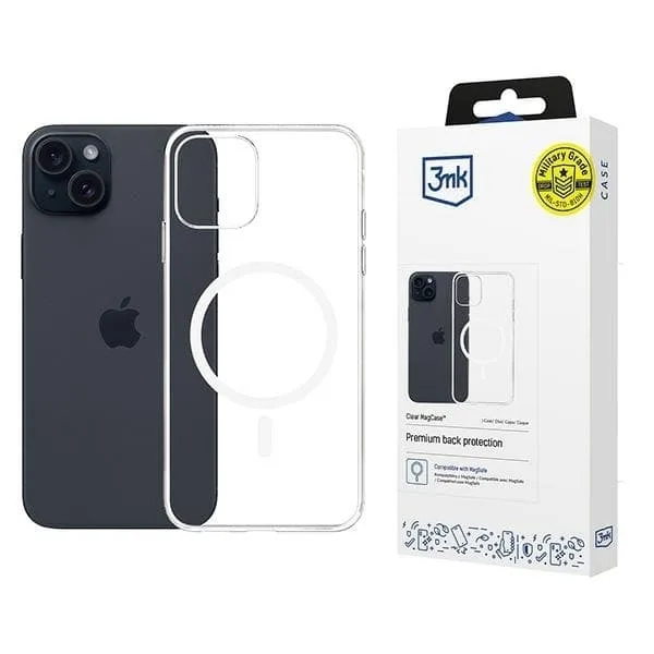 3MK Mobilskal till iPhone 15 Plus MagSafe