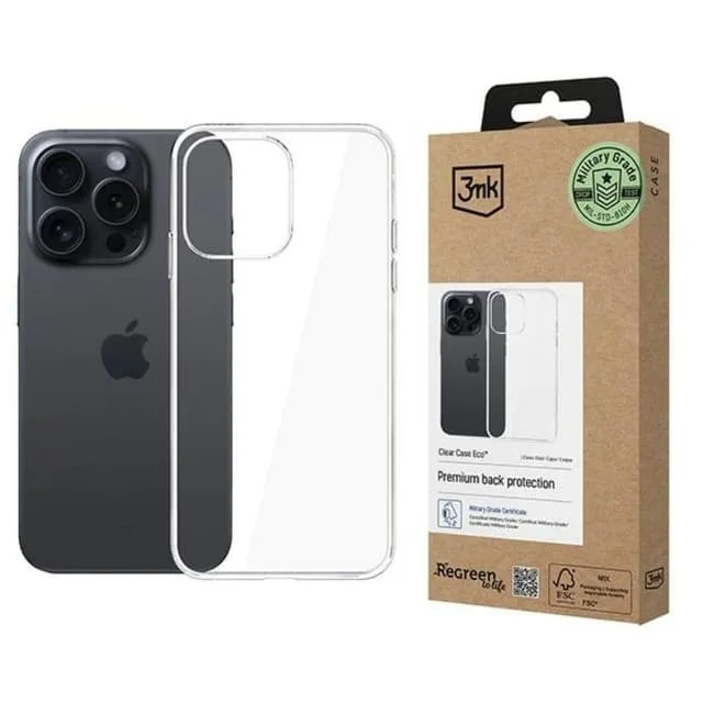 3MK Mobilskal till iPhone 15 Pro Max Eco