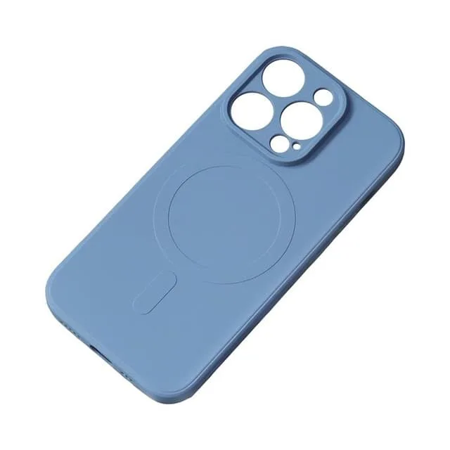 OEM Mobilskal till iPhone 15 Plus MagSafe Silikon
