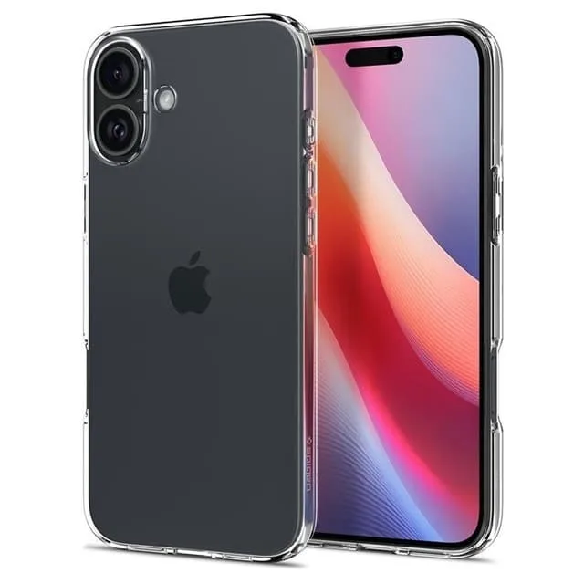 Spigen Mobilskal till iPhone 16 Liquid Crystal