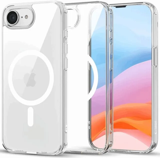 Tech-Protect Mobilskal till iPhone 16e Magsafe Flexair Hybrid