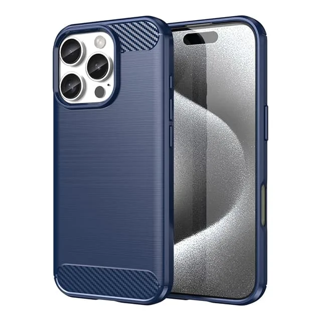 iPhone 16 Pro Silikon Carbon