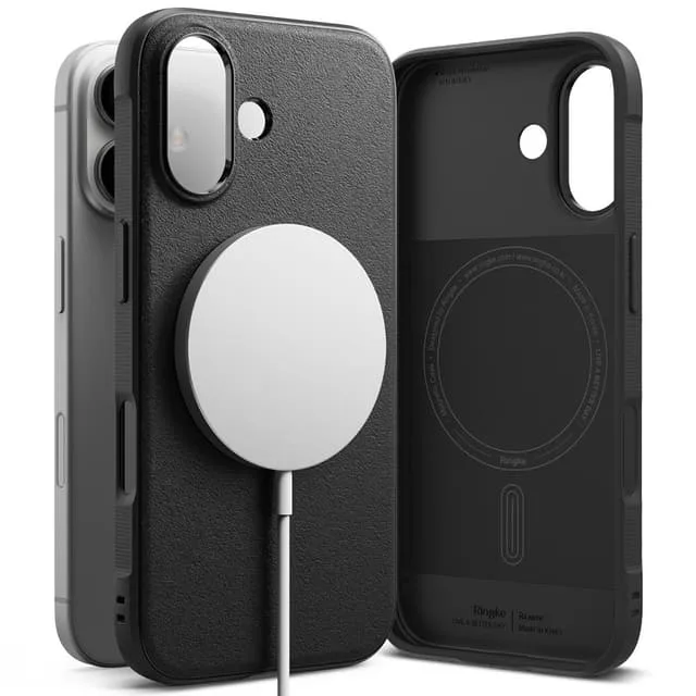 Ringke iPhone 16 Mobilskal Magsafe Onyx