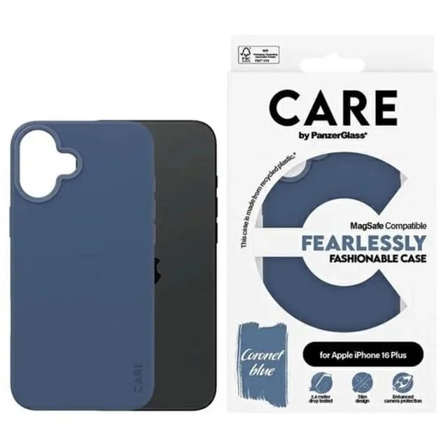 CARE By PanzerGlass Mobilskal till iPhone 16 Plus MagSafe Fashion