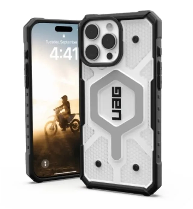 UAG Mobilskal till iPhone 16 Pro MagSafe Pathfinder Clear