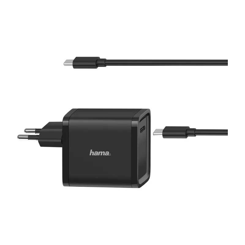 Hama Nätdel Bärbar Dator USB-C