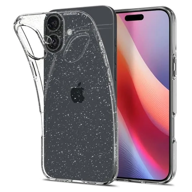 Spigen iPhone 16 Plus Mobilskal Liquid Crystal
