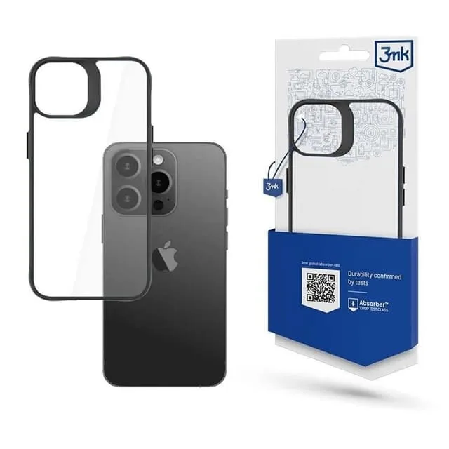 3MK Mobilskal till iPhone 15 Pro Satin Armor Plus