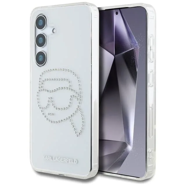 Karl Lagerfeld Mobilskal till Galaxy S25 Rhinestones Karl