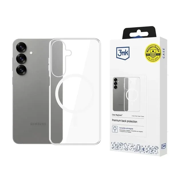 3MK Mobilskal till Galaxy S25 Magsafe