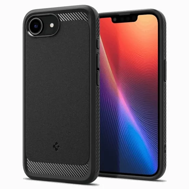 Spigen Mobilskal till iPhone 16e Magsafe Rugged Armor