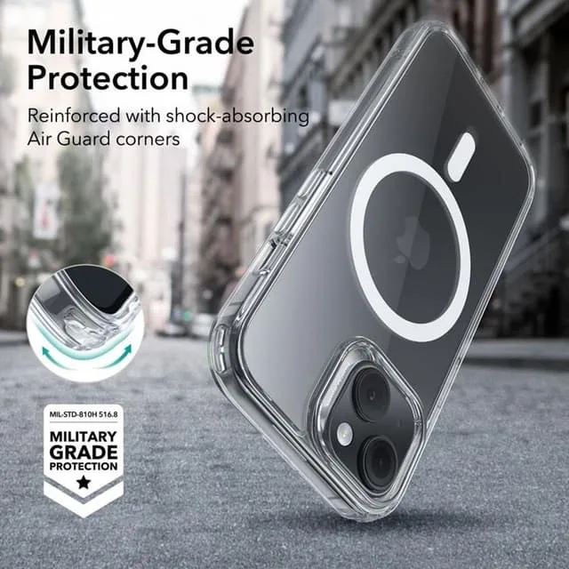 ESR iPhone 15 Mobilskal Magsafe CH Halolock