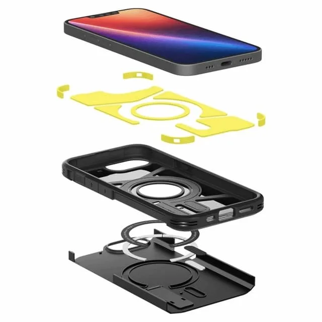 Spigen Mobilskal till iPhone 16e Magsafe Tough Armor