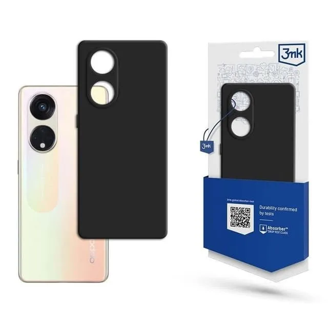 3MK Mobilskal till Oppo Reno8 T 5G/A1 Pro Matte