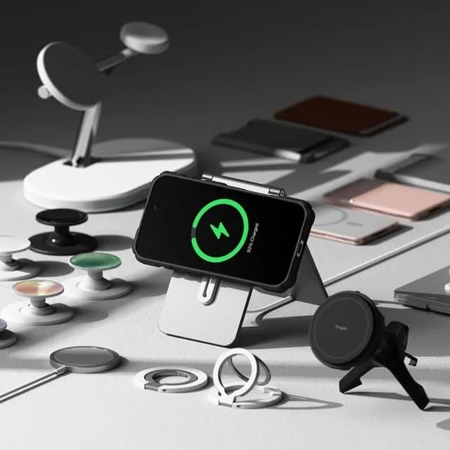 Ringke Mobilskal till iPhone 16 Pro Max Magsafe Rugged Gear