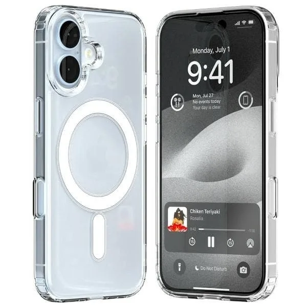 Mercury Mobilskal till iPhone 16 Plus MagSafe Jelhard