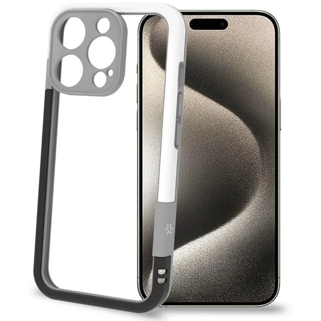 Celly iPhone 16 Pro Mobilskal Bumper