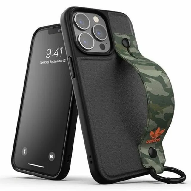 Adidas Mobilskal till iPhone 13 Pro OR Hand Strap