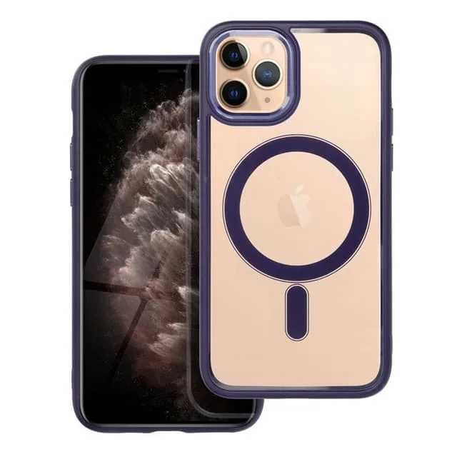 Guess iPhone 12/iPhone 12 Pro Skal Printed Stripe Rosa