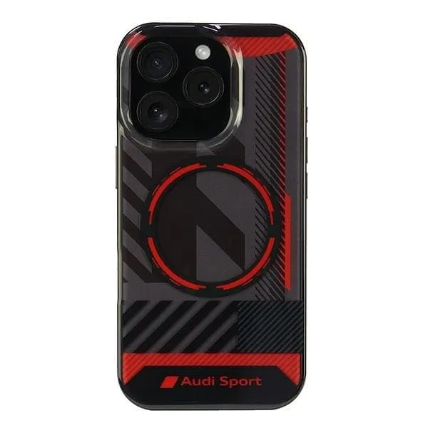Audi Mobilskal till iPhone 16 Pro MagSafe IML Sport