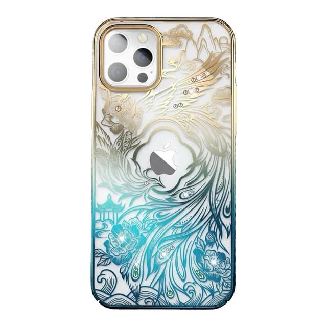 Kingxbar Mobilskal till iPhone 14 Plus Luxury Phoenix
