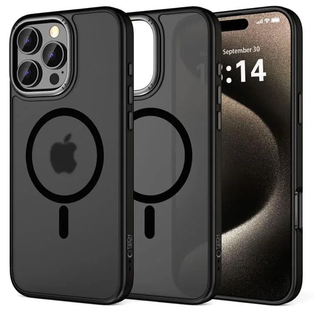 Tech-Protect Mobilskal till iPhone 16 Pro Max Magsafe Magedge