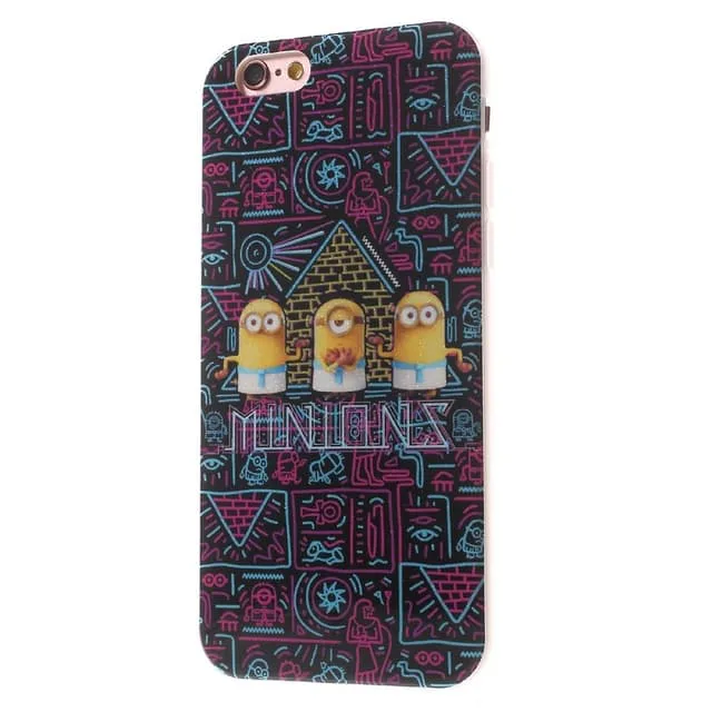 Mekiculture Mobilskal iPhone 6/6S Egyptian Minions