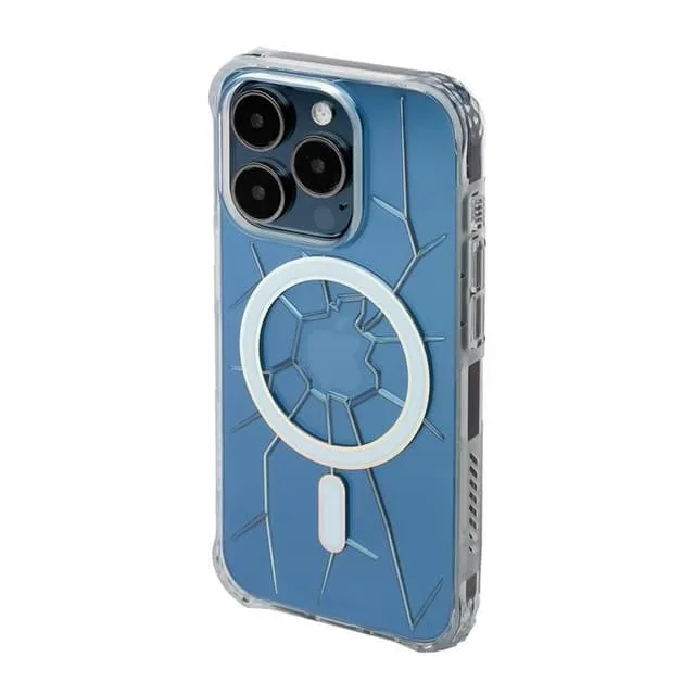 Kingxbar Mobilskal till iPhone 15 Pro Max Magsafe PQY Crack