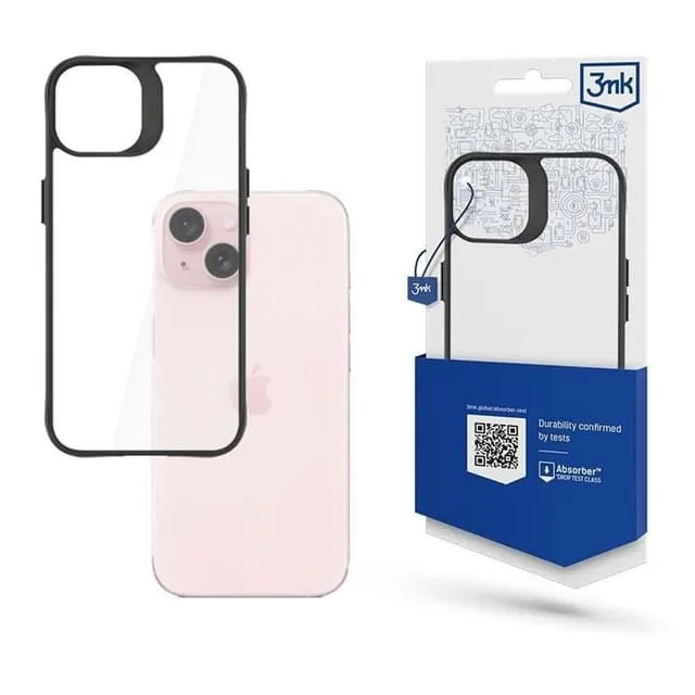 3MK Mobilskal till iPhone 15 Plus Satin Armor Plus